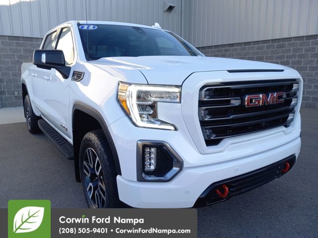 Used 2022 GMC Sierra 1500 AT4