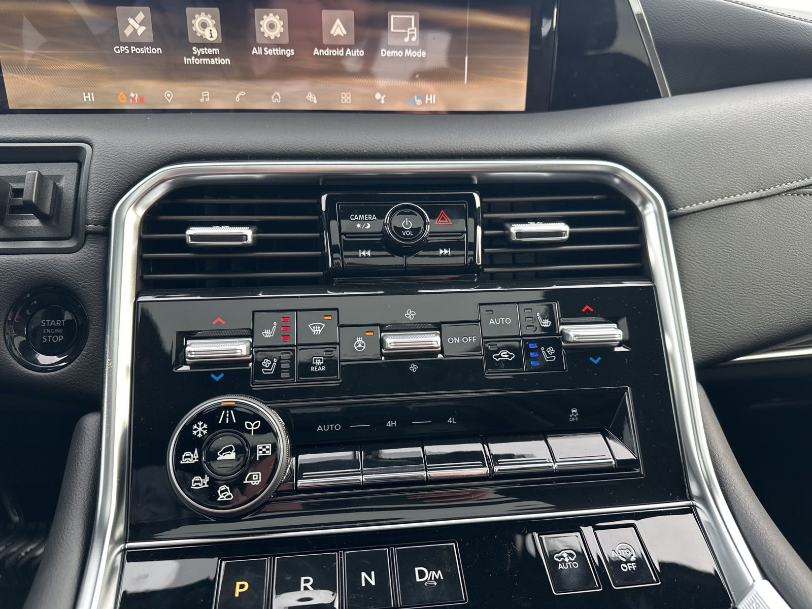 New 2026 Nissan Armada Platinum Reserve image 66