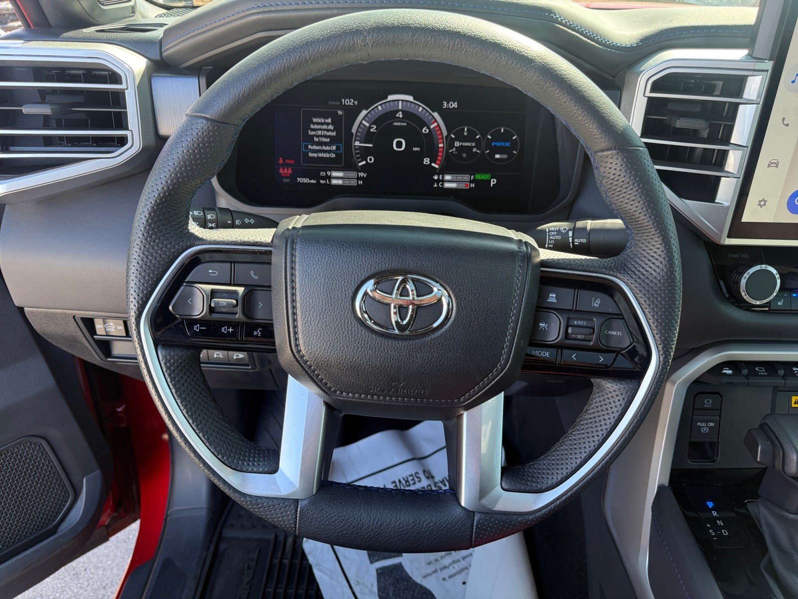 Used 2024 Toyota Tundra Platinum w/ TRD Off-Road Package AWD/4WD image 9