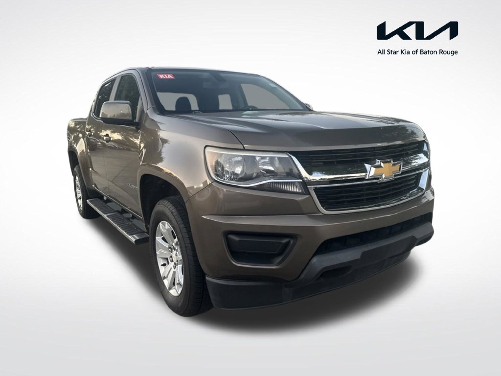 Used 2016 Chevrolet Colorado LT