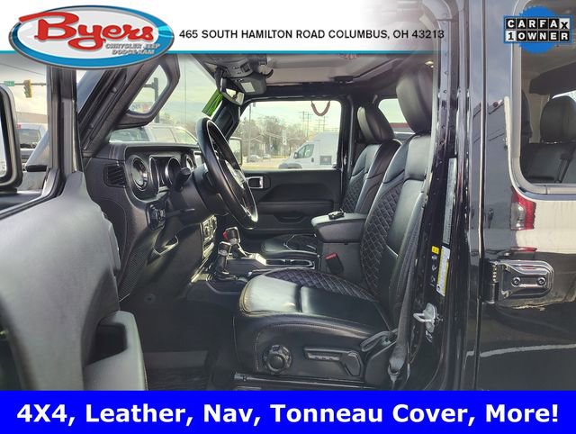 Used 2021 Jeep Gladiator Overland image 2