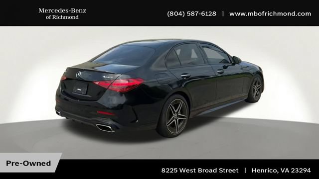 Used 2023 Mercedes-Benz C 300 4MATIC Sedan image 2