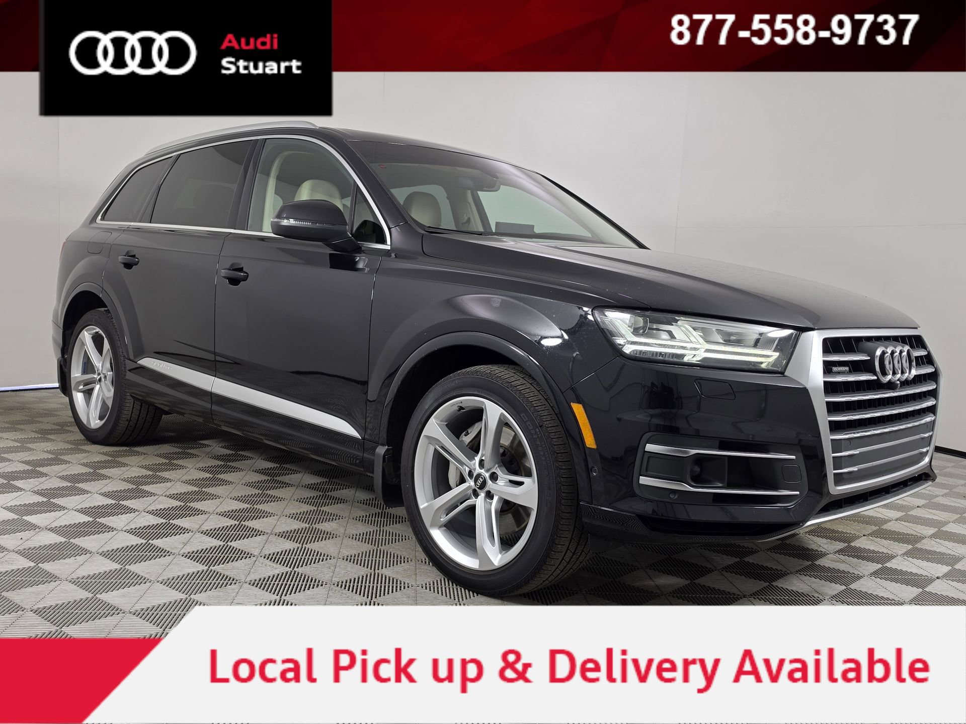 Used 2019 Audi Q7 3.0T Prestige w/ Prestige Package AWD/4WD image 1