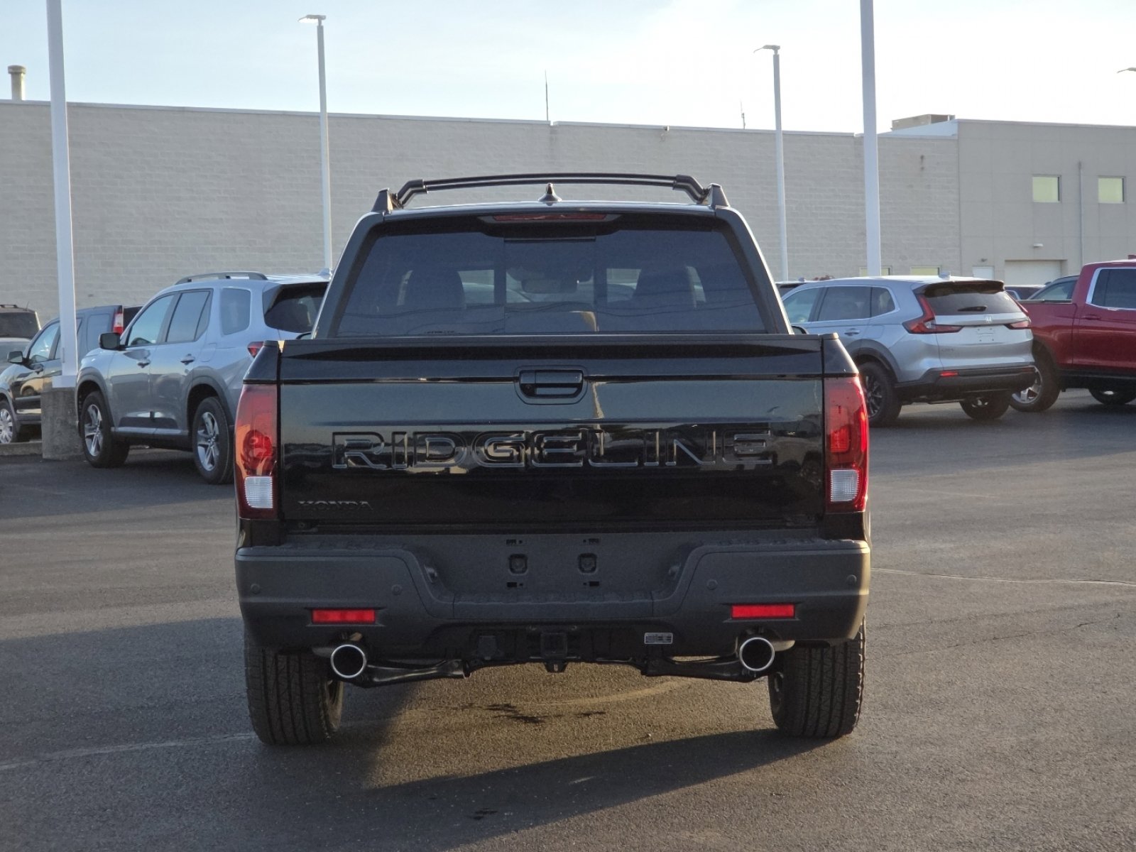 New 2026 Honda Ridgeline Black Edition image 18