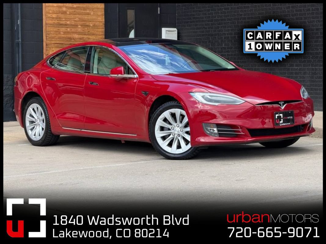 Used 2017 Tesla Model S 100D AWD/4WD video 1