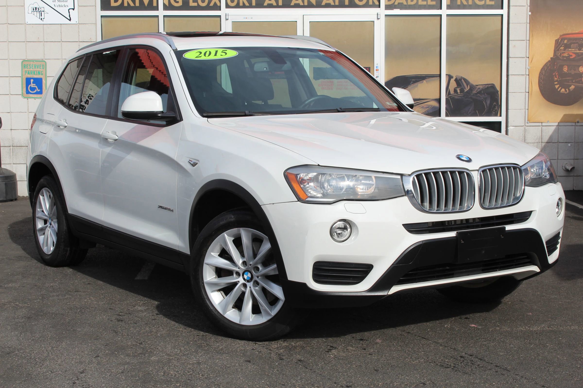 Used 2015 BMW X3 xDrive28d