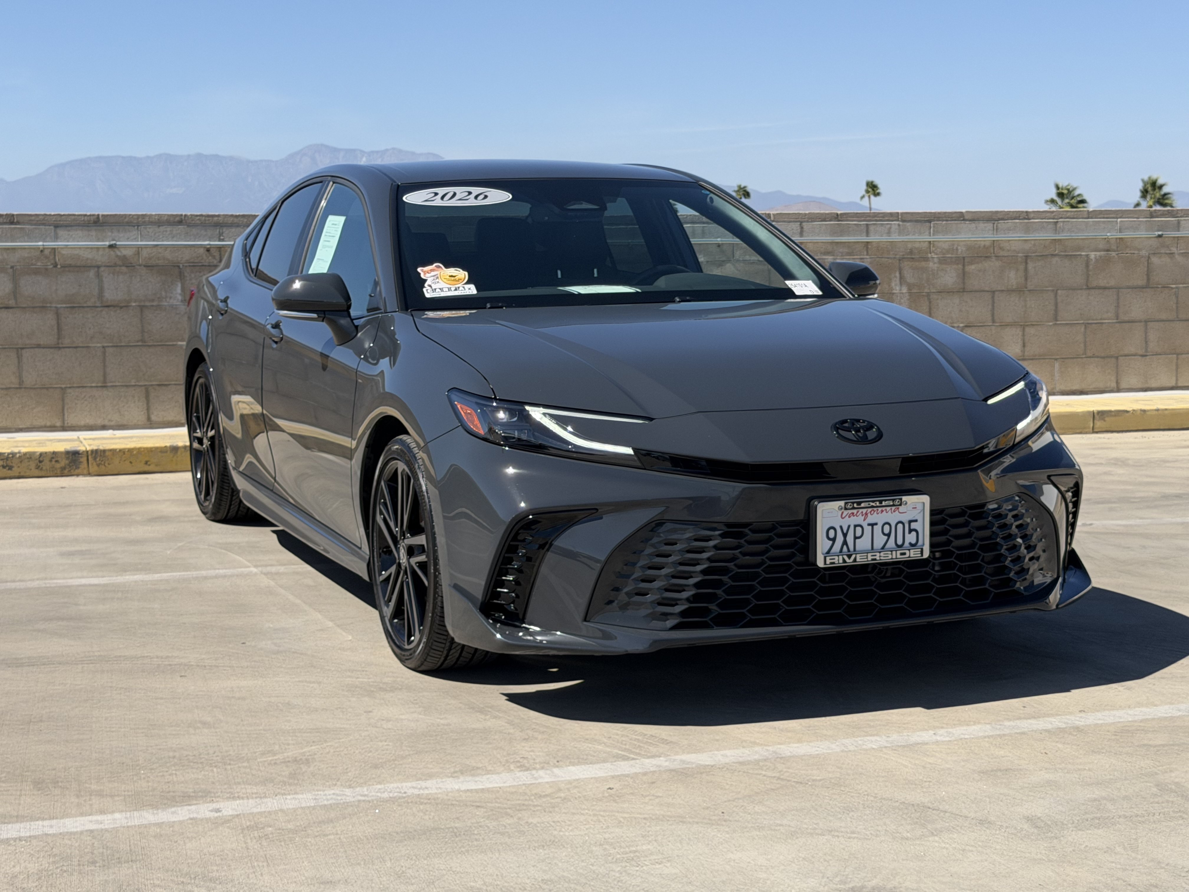 Used 2026 Toyota Camry XSE FWD image 2