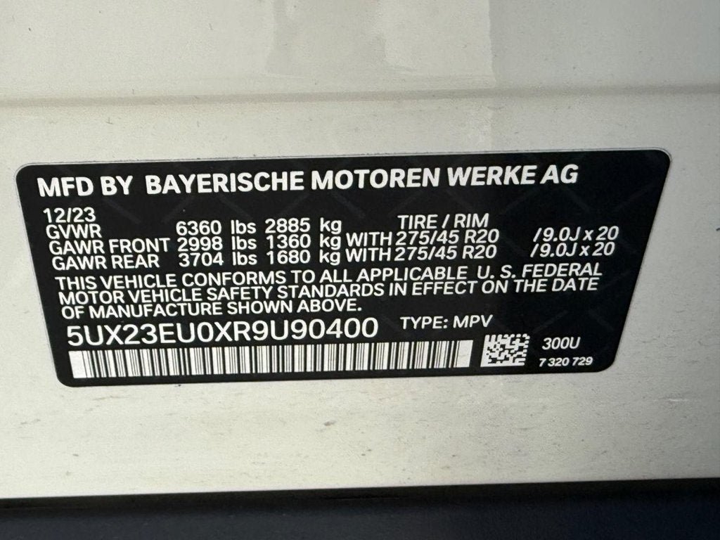 Used 2024 BMW X5 xDrive40i w/ Premium Package AWD/4WD image 26