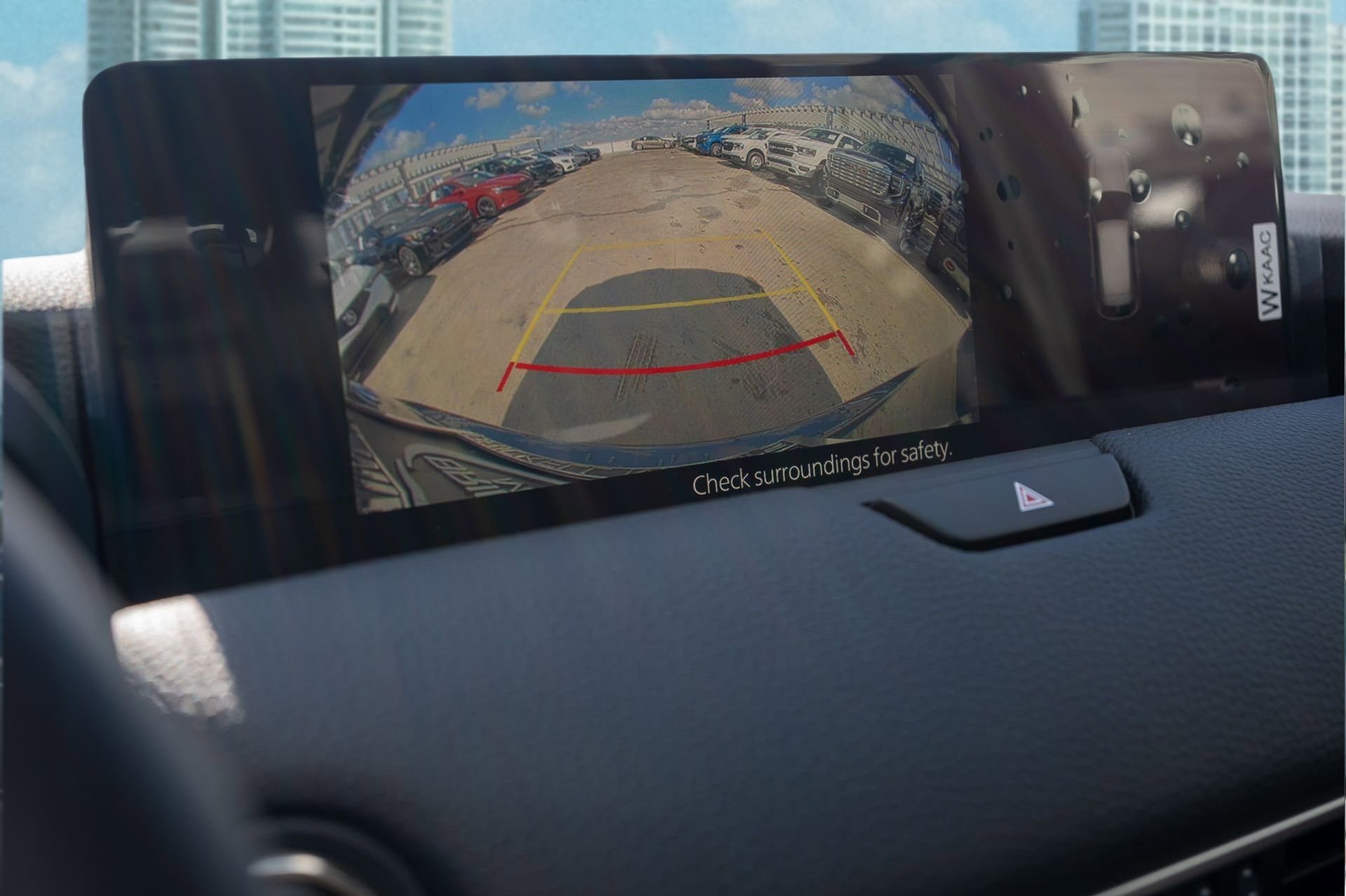 New 2026 MAZDA CX-90 3.3 Turbo w/ Premium Sport Pkg image 31