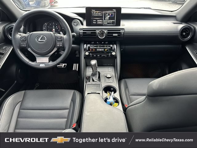 Used 2023 Lexus IS 350 F Sport w/ Memory Package RWD image 12