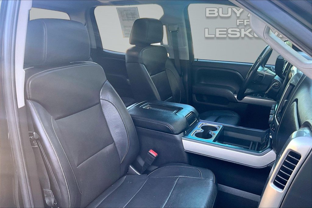 Used 2017 Chevrolet Silverado 1500 LTZ Z71 w/ LTZ Plus Package AWD/4WD image 7