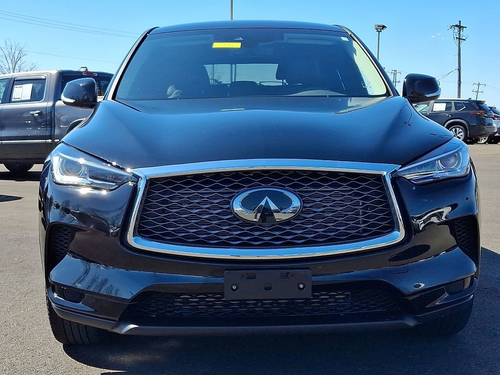 Used 2025 INFINITI QX50 Pure AWD/4WD image 2