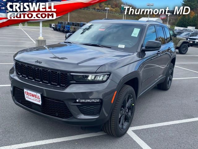 New 2025 Jeep Grand Cherokee Limited w/ Luxury Tech Group II