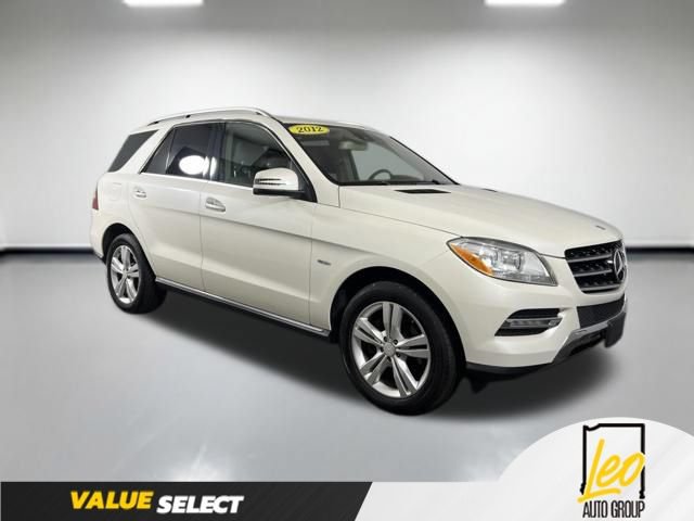Used 2012 Mercedes-Benz ML 350 4MATIC image 8