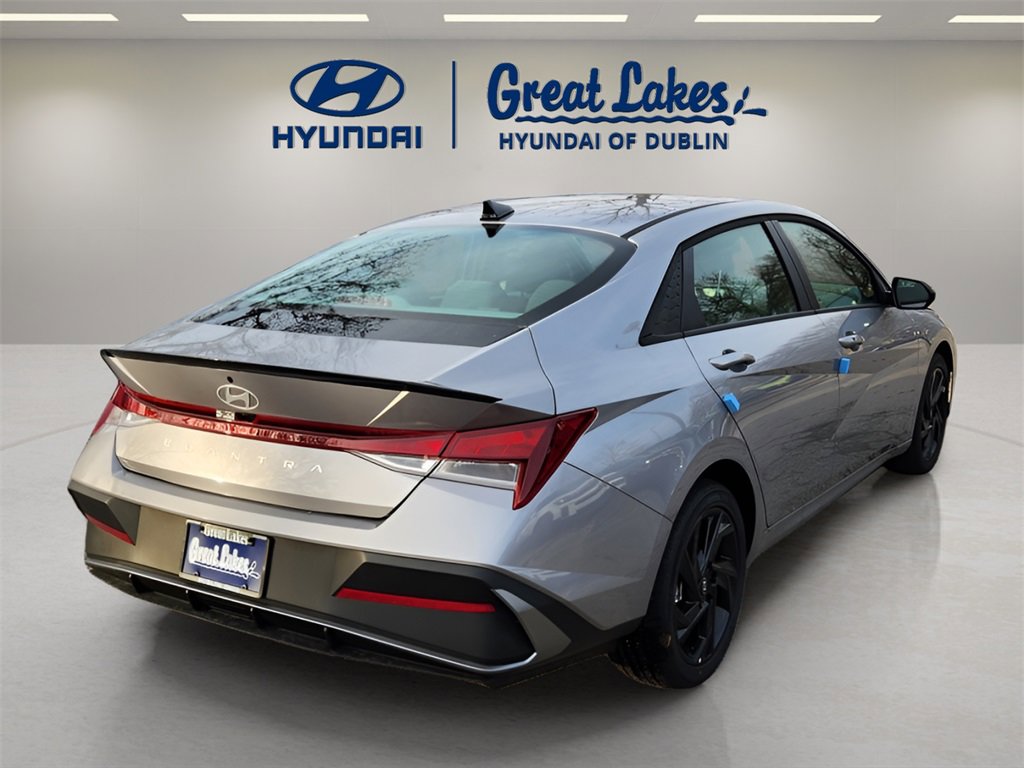 New 2026 Hyundai Elantra Sport w/ Cargo Package image 5