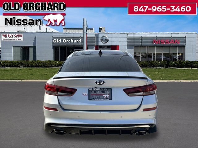 Used 2020 Kia Optima SE FWD image 5