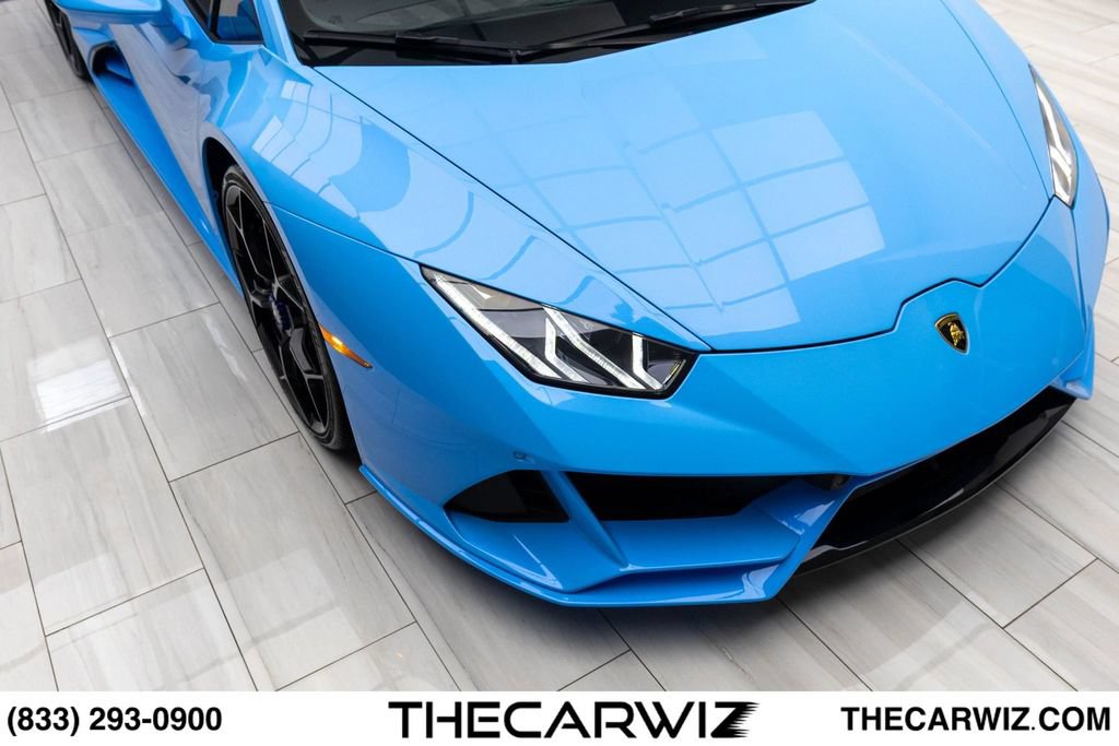 Used 2024 Lamborghini Huracan EVO AWD/4WD image 4