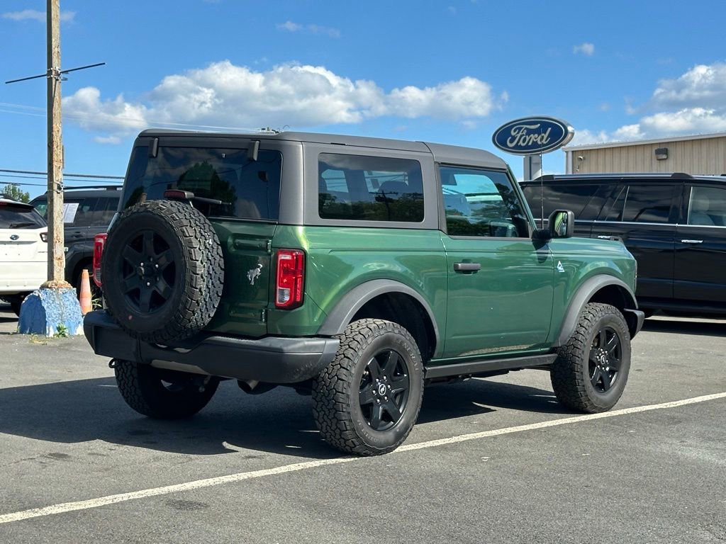 Used 2022 Ford Bronco Black Diamond AWD/4WD image 8