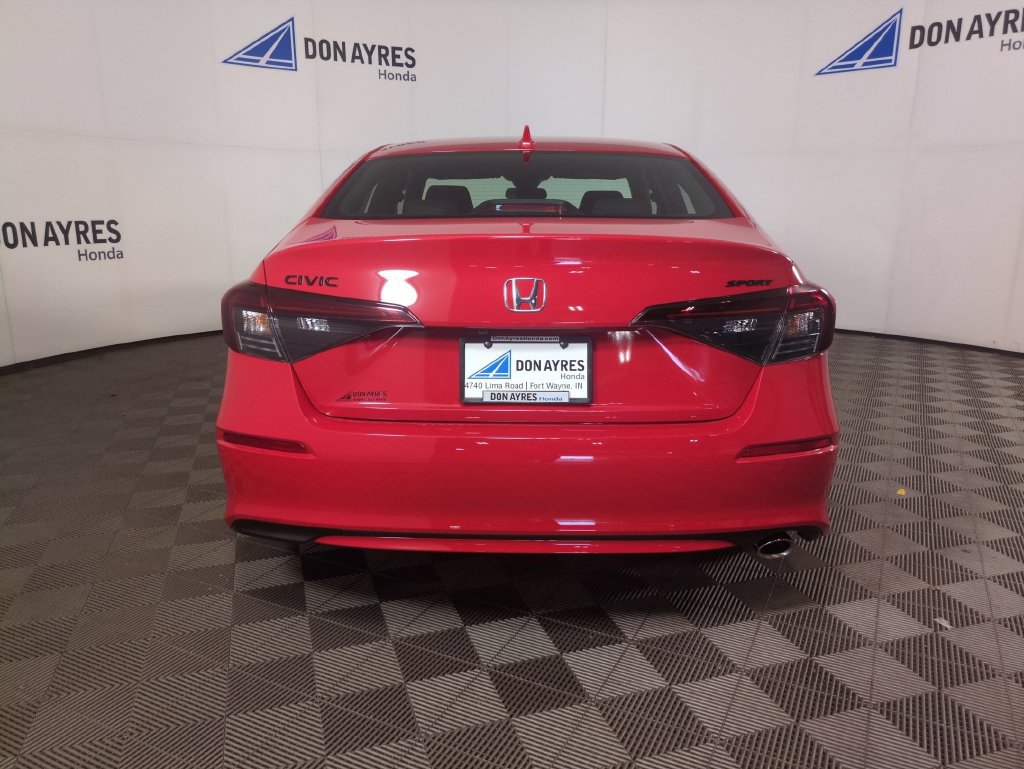 New 2026 Honda Civic Sport image 4