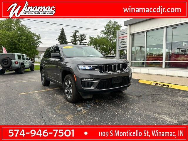 Used 2024 Jeep Grand Cherokee Limited 4xe AWD/4WD image 1