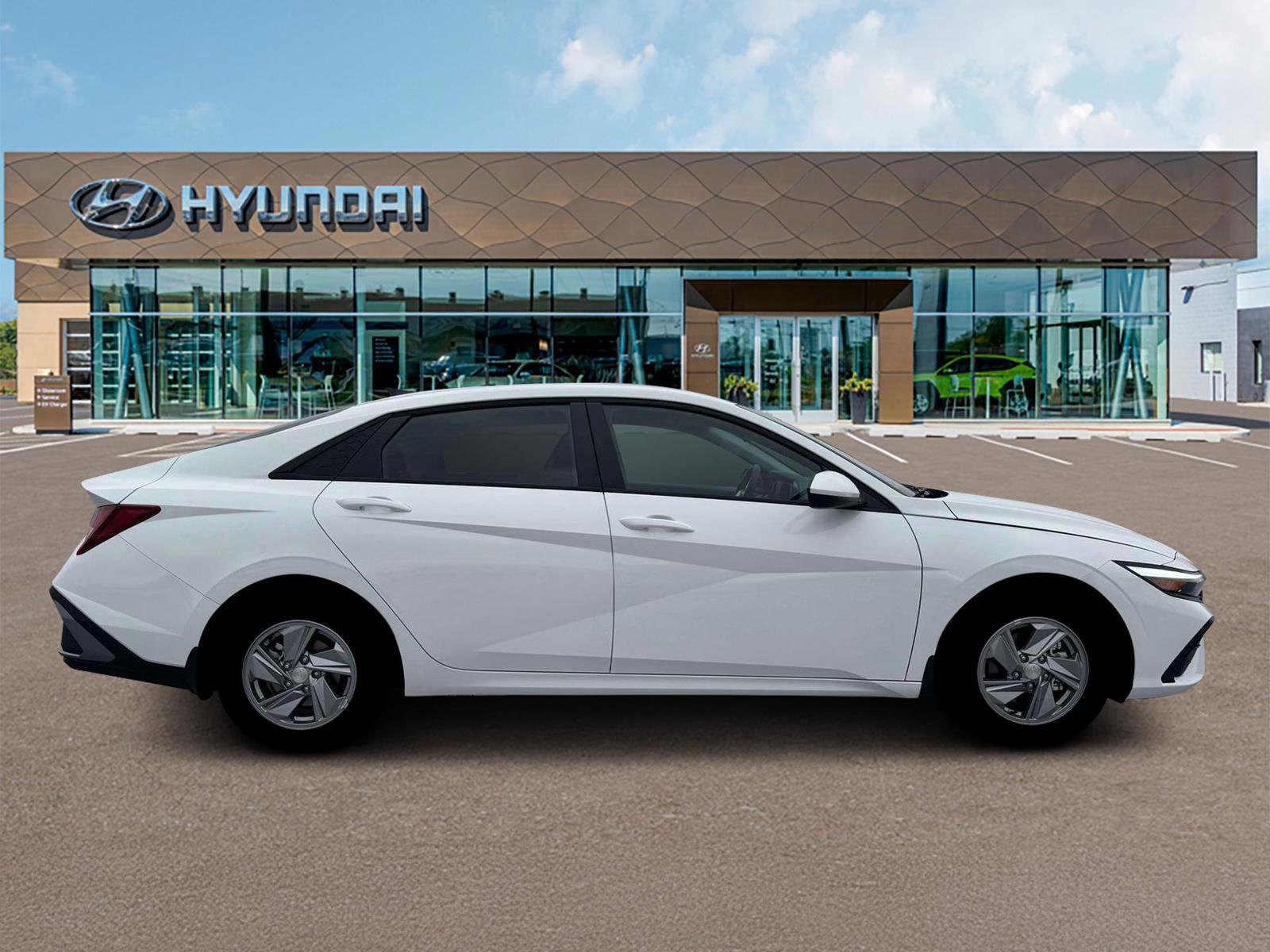 New 2026 Hyundai Elantra SE FWD image 9