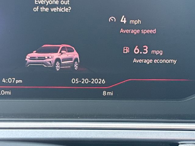 New 2026 Volkswagen Taos SEL AWD/4WD image 22