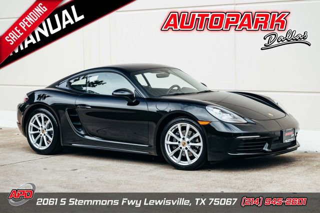 Used 2017 Porsche 718 Cayman image 1