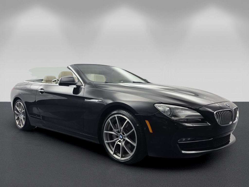 Used 2012 BMW 650i Convertible RWD image 1