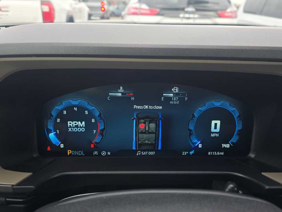 Used 2025 Ford Bronco Sport Big Bend w/ Convenience Package image 13