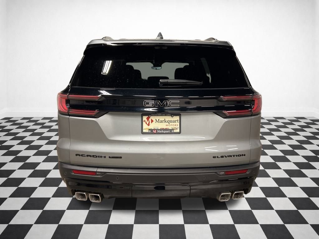 New 2026 GMC Acadia Elevation w/ Black Edition image 5