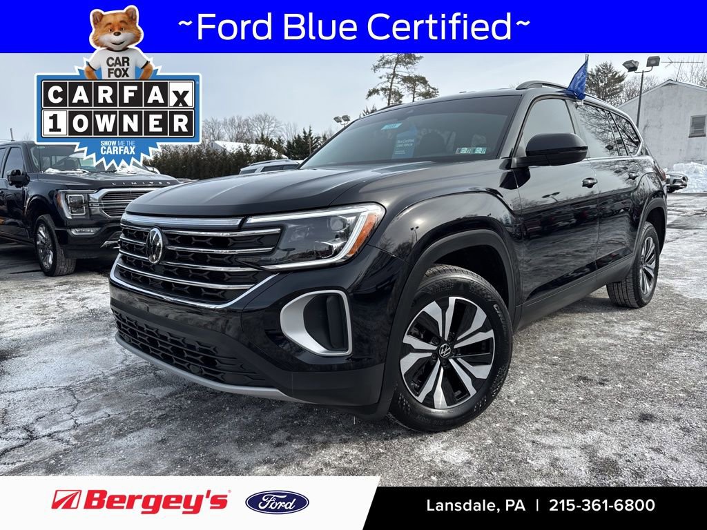 Used 2024 Volkswagen Atlas SE video 1