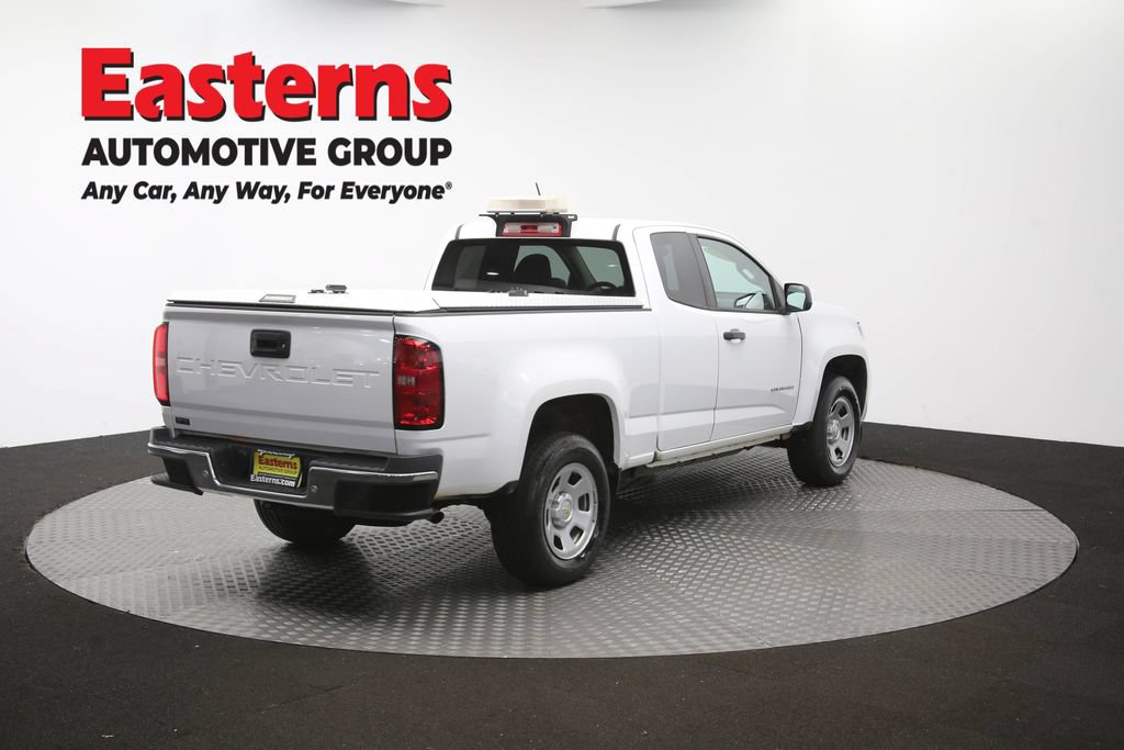 Used 2022 Chevrolet Colorado W/T w/ WT Convenience Package RWD image 38
