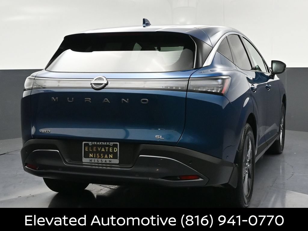 Certified 2025 Nissan Murano SL AWD/4WD image 3