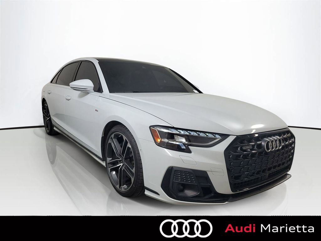 Used 2025 Audi A8 L 3.0T w/ Executive Package AWD/4WD image 1