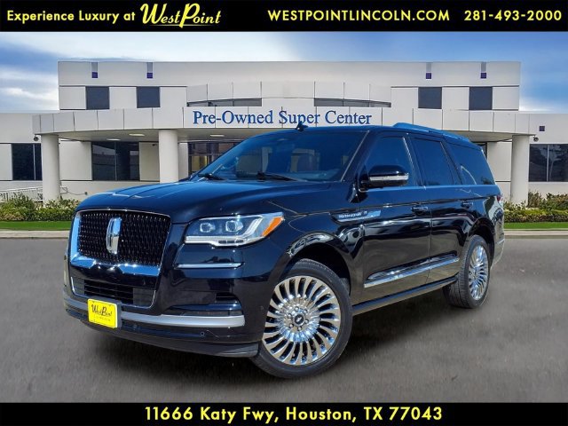Certified 2023 Lincoln Navigator Reserve RWD image 1