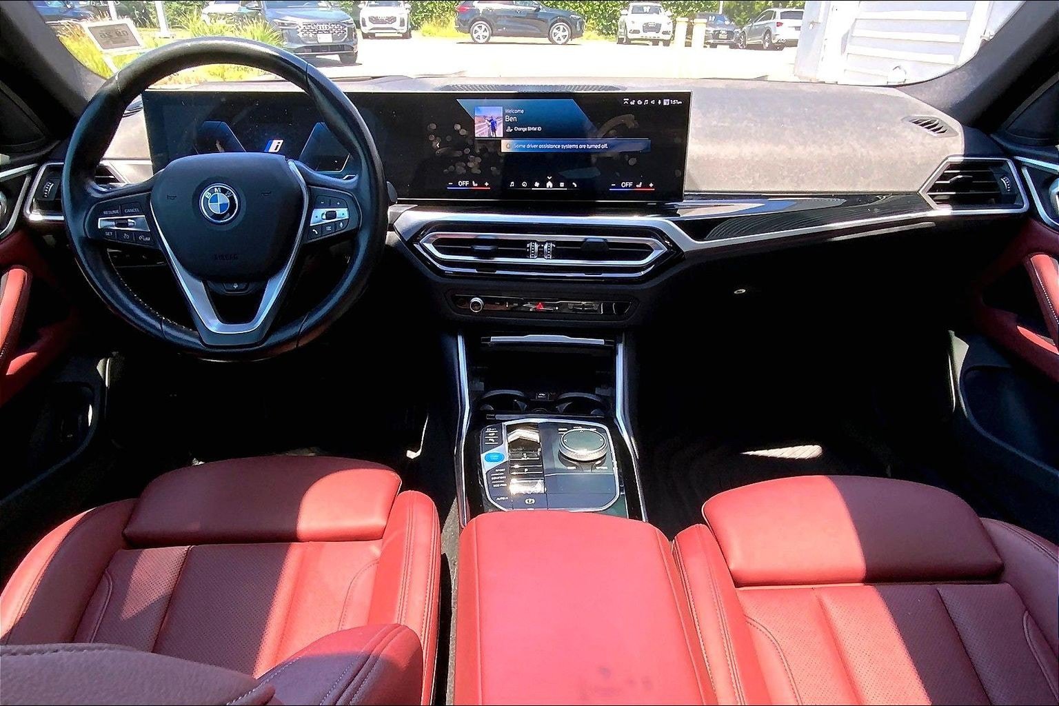 Used 2024 BMW i4 eDrive40 w/ Premium Package RWD image 12
