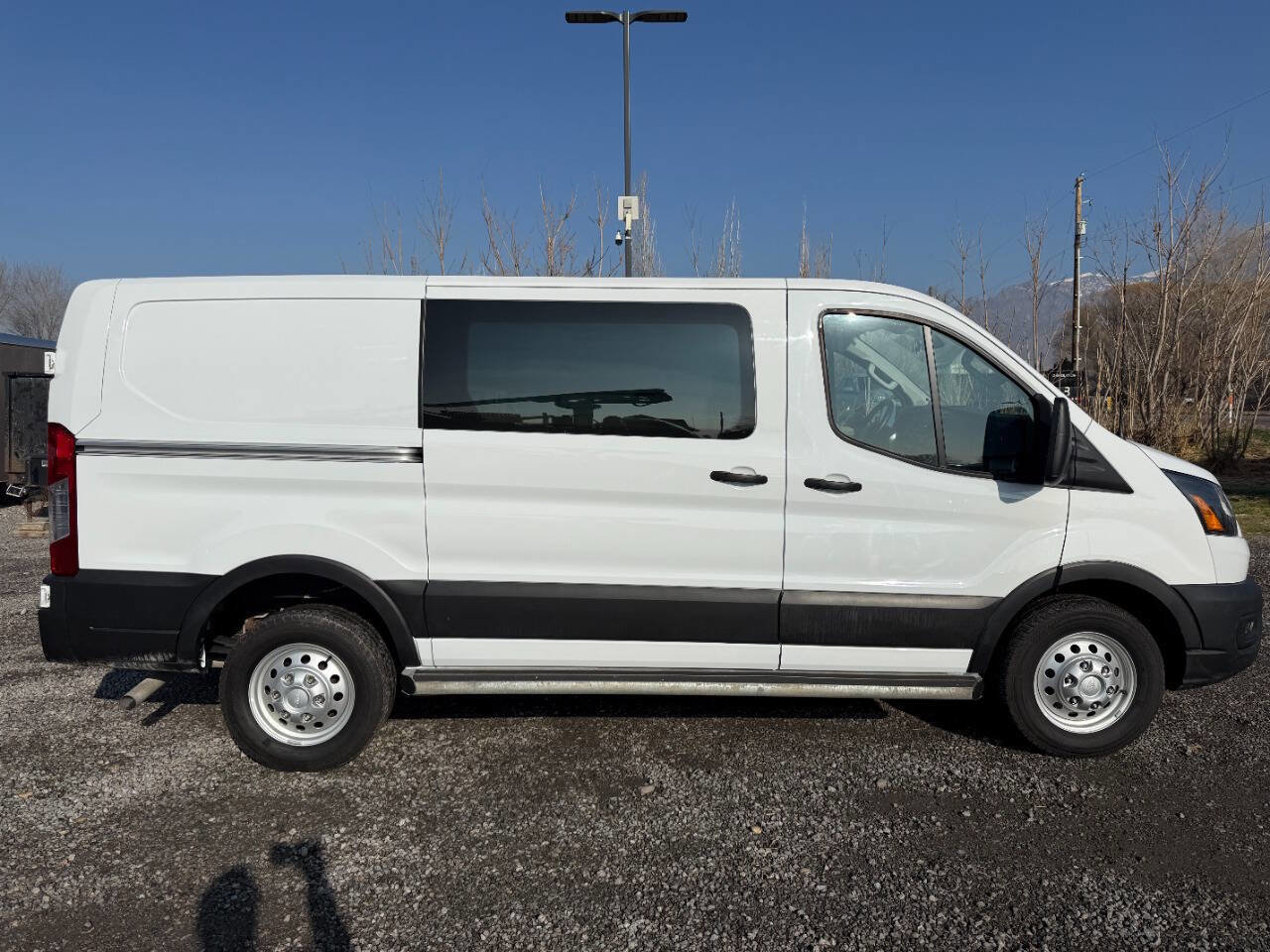 Used 2023 Ford Transit 250 Low Roof AWD w/ Exterior Upgrade Package image 2