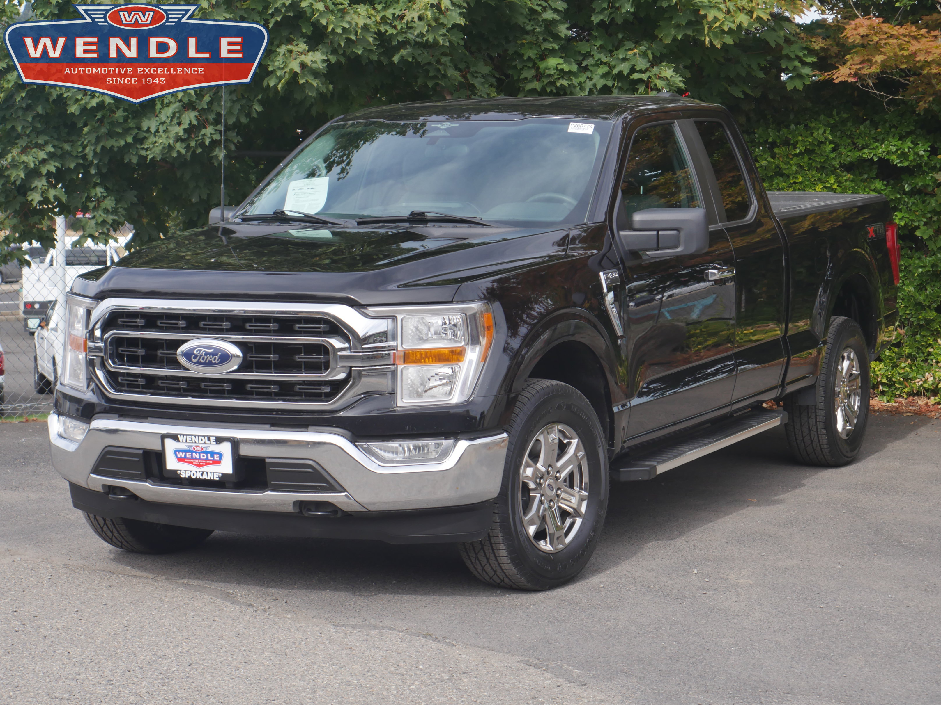 Certified 2023 Ford F150 XLT w/ XTR Package AWD/4WD image 1