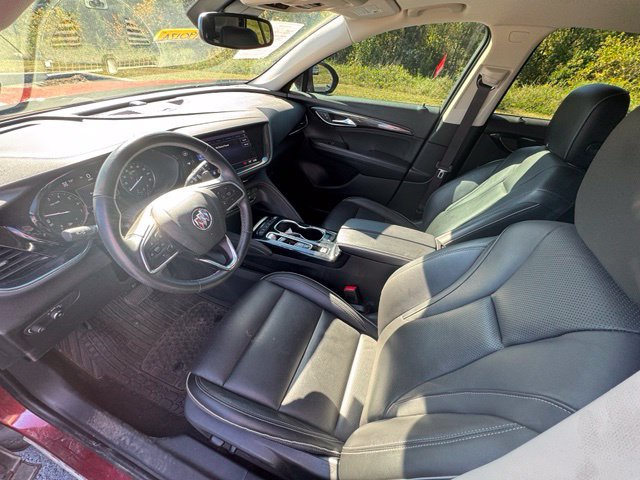 Used 2021 Buick Envision Essence w/ Sport Touring Package AWD/4WD image 16