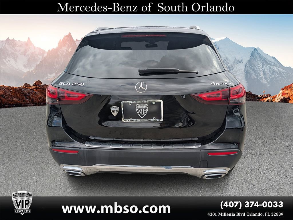Certified 2022 Mercedes-Benz GLA 250 4MATIC image 3