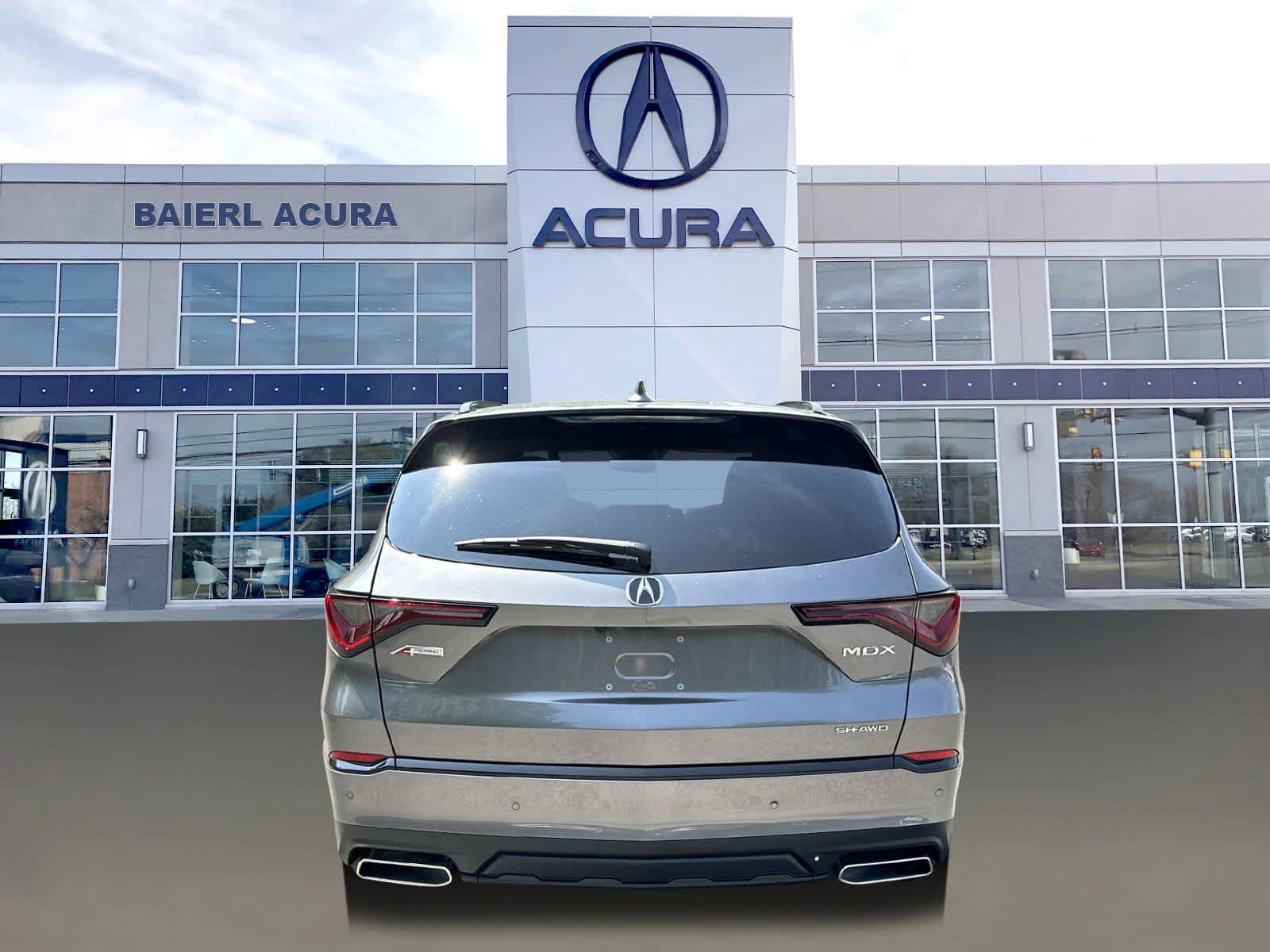 New 2026 Acura MDX A-Spec AWD/4WD image 4