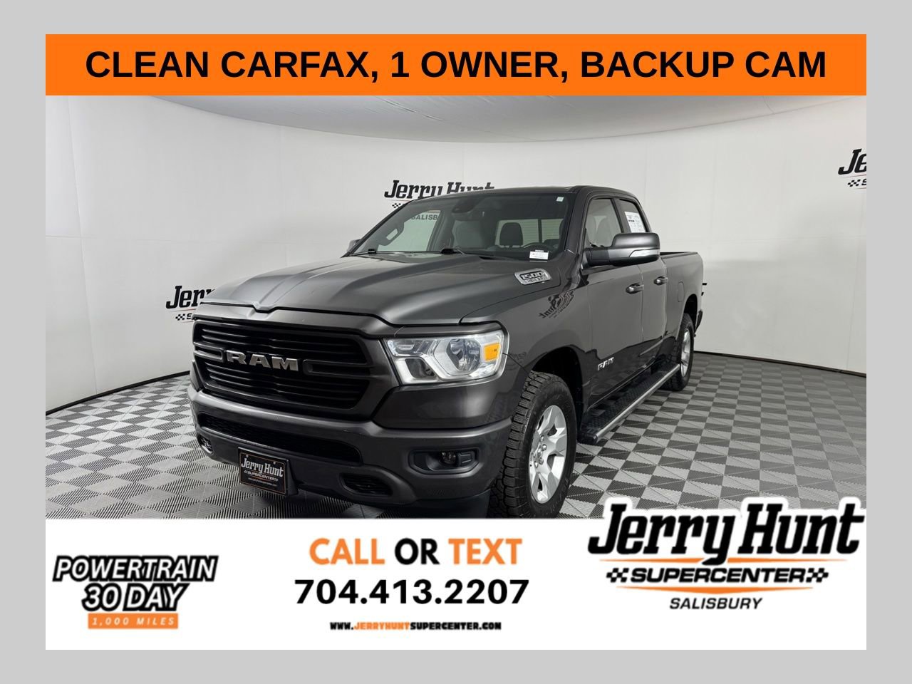 Used 2021 RAM 1500 Big Horn image 1