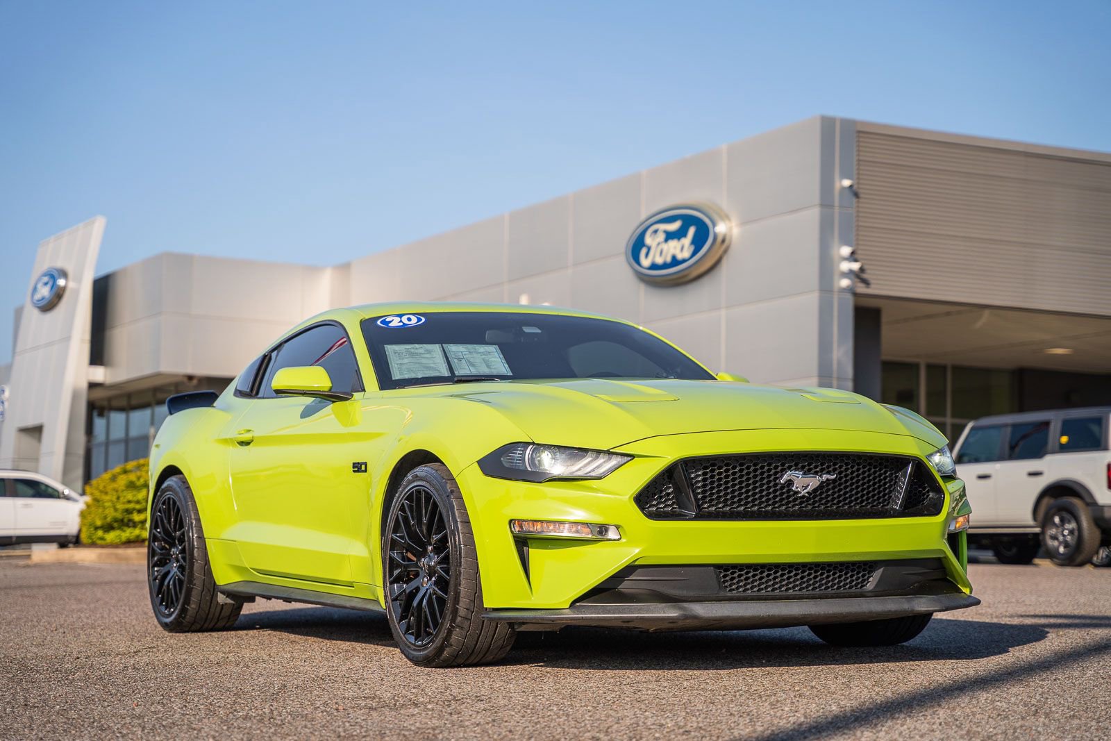 Used 2020 Ford Mustang GT w/ GT Performance Package image 1