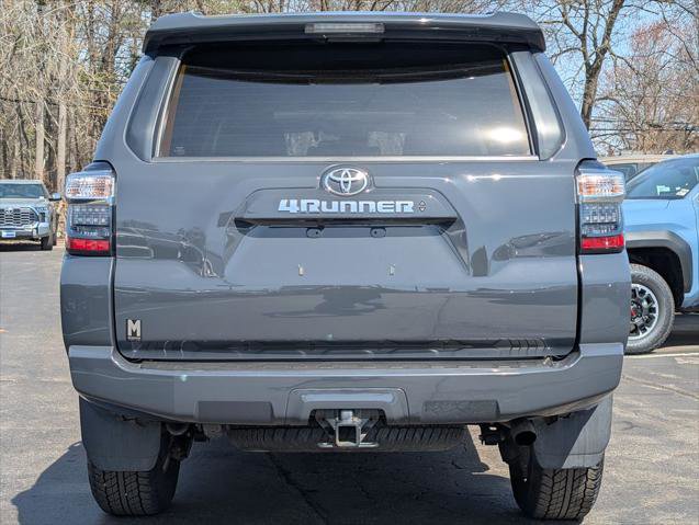 Certified 2024 Toyota 4Runner SR5 Premium w/ Moonroof Package AWD/4WD image 6