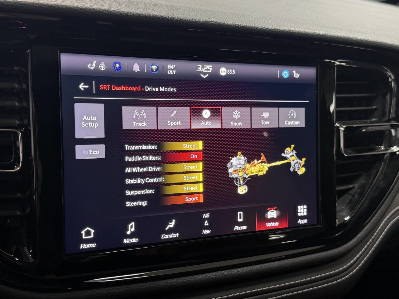 Used 2021 Dodge Durango SRT Hellcat w/ Technology Group AWD/4WD image 61