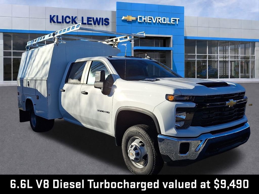 New 2024 Chevrolet Silverado 3500 W/T w/ WT Convenience Package AWD/4WD image 1