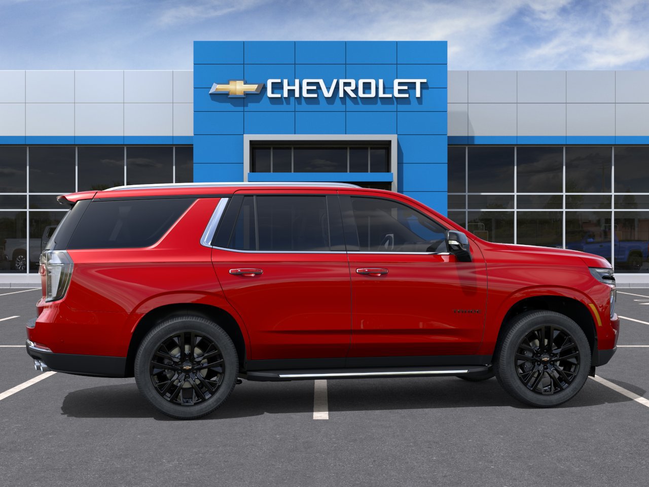 New 2026 Chevrolet Tahoe Premier RWD image 5