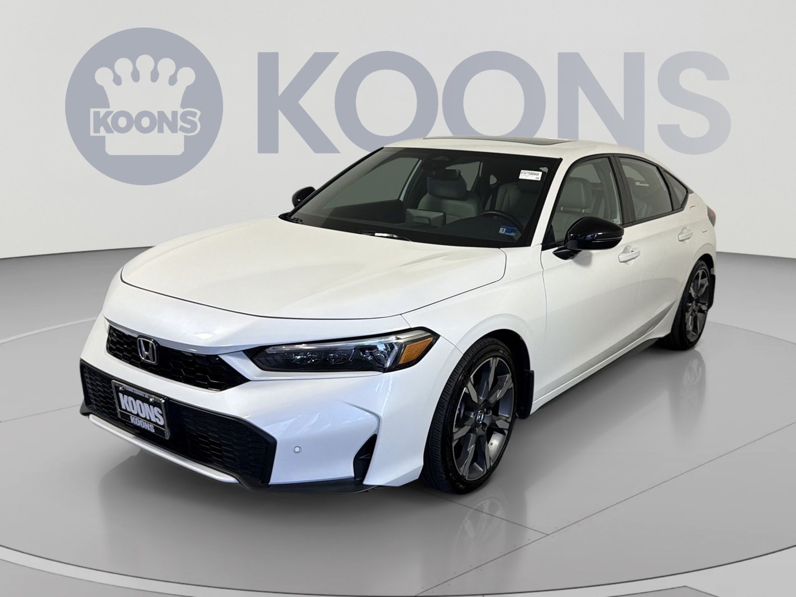 Used 2026 Honda Civic Sport Touring image 1