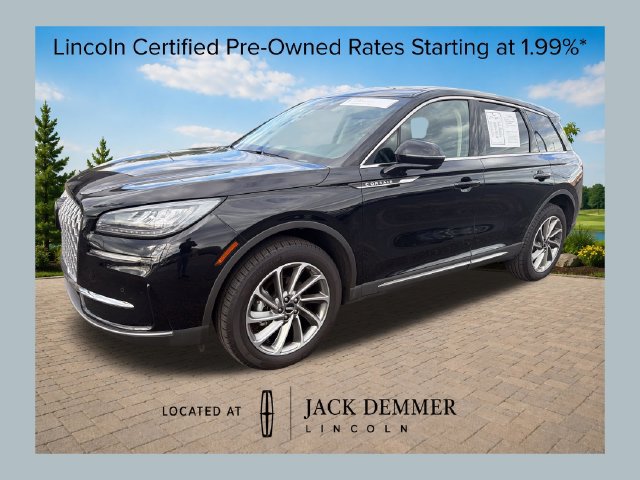 Certified 2024 Lincoln Corsair AWD w/ Equipment Group 101A 360° Tour