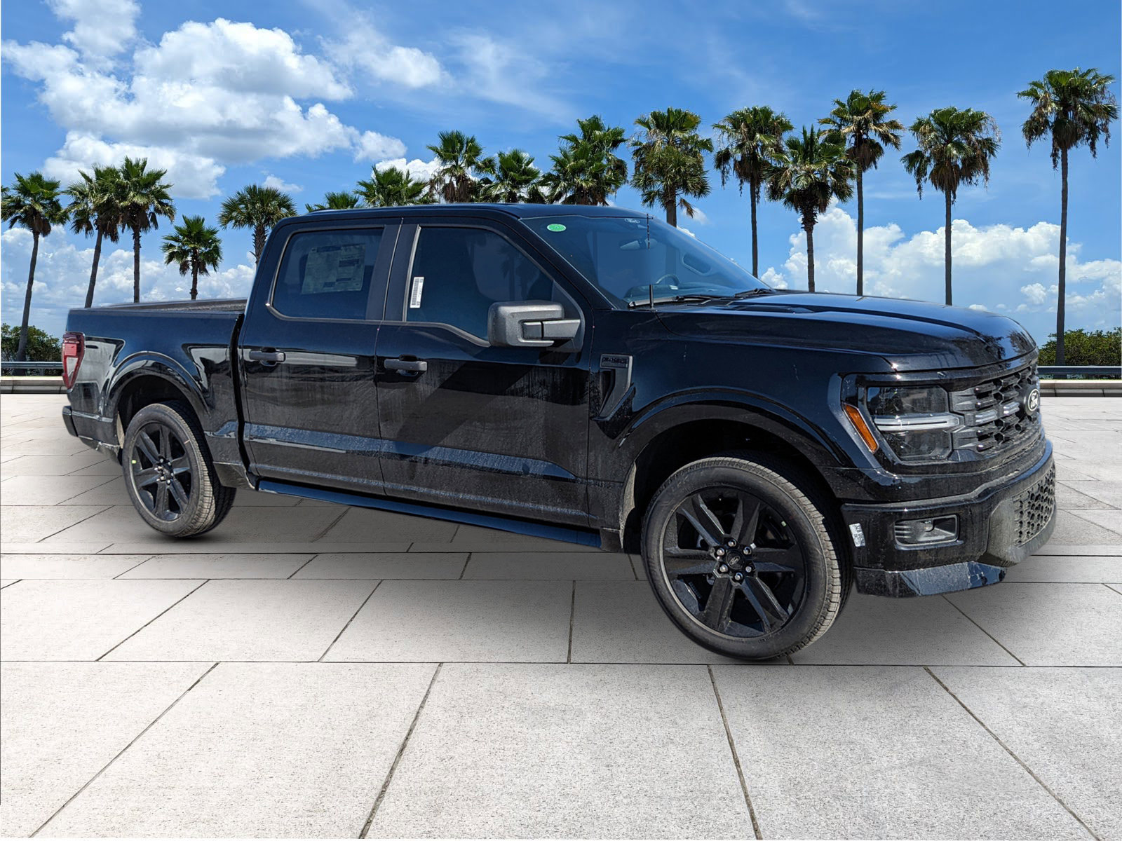 New 2025 Ford F150 STX w/ LOBO Package image 2